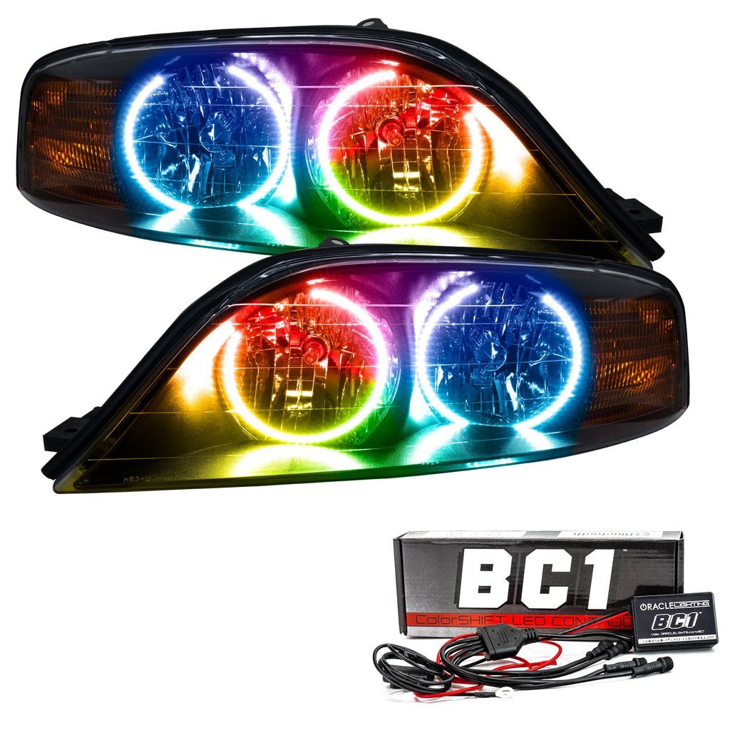 Oracle Lighting 2000-2002 Lincoln Ls Pre-assembled SMD Halo Headlights