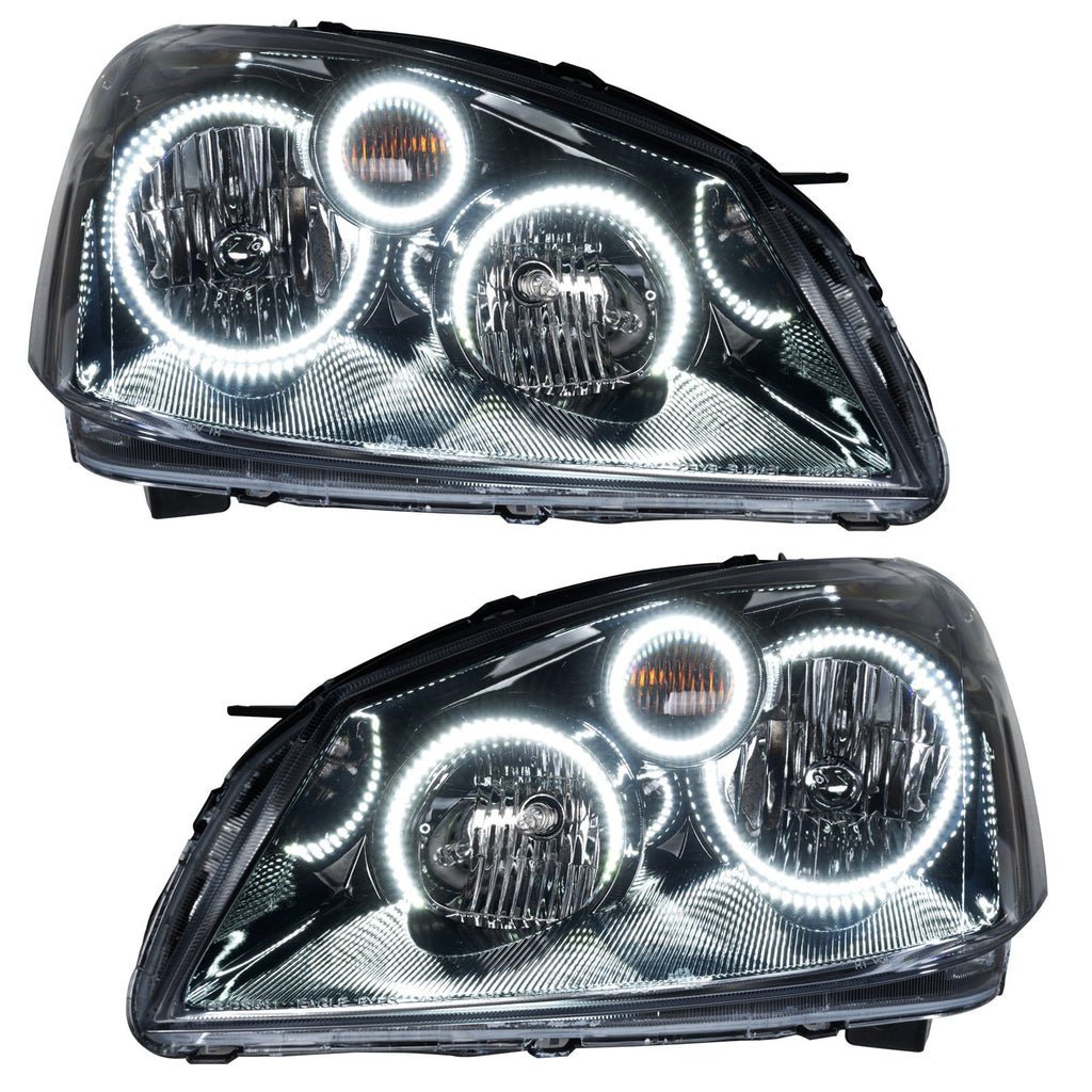 2005-2006 Nissan Altima Pre-assembled SMD Halo Headlights