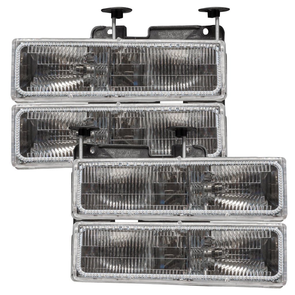 Oracle Lighting 1988-2002 Chevrolet C10 Pre-assembled SMD Halo Headlights