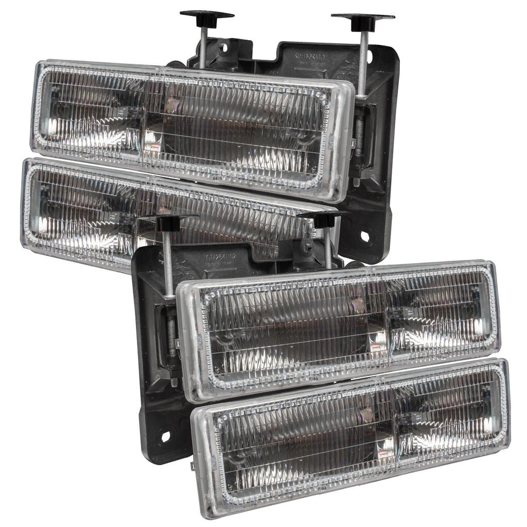 Oracle Lighting 1988-2002 Chevrolet C10 Pre-assembled SMD Halo Headlights