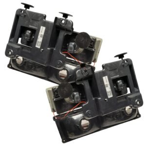 Oracle Lighting 1988-2002 Chevrolet C10 Pre-assembled SMD Halo Headlights - Image 4