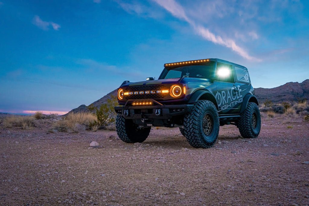 Oracle Lighting Oculus Bi-led Projector Headlights for 2021+ Ford Bronco