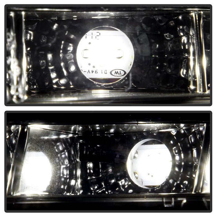 Audi A3 06-08 Projector Headlights Halogen Model Only - Black