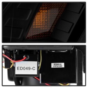 Audi A4 13-16 / S4 13-16 LED Modul Equipped Headlights - Black - Image 5