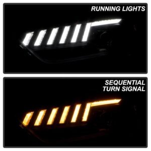Chevy Silverado 1500 07-13 2500hd/3500hd 07-14 Gmc Sierra 3500hd Dually Models 07-14 Led Tail Lights -Black - Image 11
