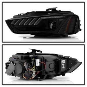 Chevy Silverado 1500 07-13 2500hd/3500hd 07-14 Gmc Sierra 3500hd Dually Models 07-14 Led Tail Lights -Black - Image 2