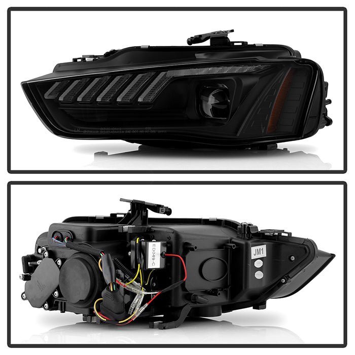 Chevy Silverado 1500 07-13 2500hd/3500hd 07-14 Gmc Sierra 3500hd Dually Models 07-14 Led Tail Lights -Black