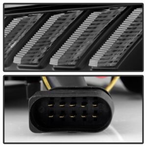 Chevy Silverado 1500 07-13 2500hd/3500hd 07-14 Gmc Sierra 3500hd Dually Models 07-14 Led Tail Lights -Black - Image 4