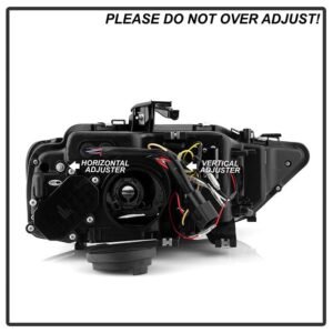 Chevy Silverado 1500 07-13 2500hd/3500hd 07-14 Gmc Sierra 3500hd Dually Models 07-14 Led Tail Lights -Black - Image 7