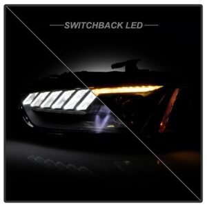Chevy Silverado 1500 07-13 2500hd/3500hd 07-14 Gmc Sierra 3500hd Dually Models 07-14 Led Tail Lights -Black - Image 8
