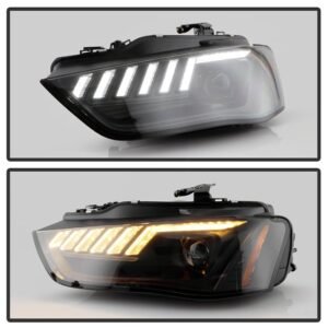 Chevy Silverado 1500 07-13 2500hd/3500hd 07-14 Gmc Sierra 3500hd Dually Models 07-14 Led Tail Lights -Black - Image 9