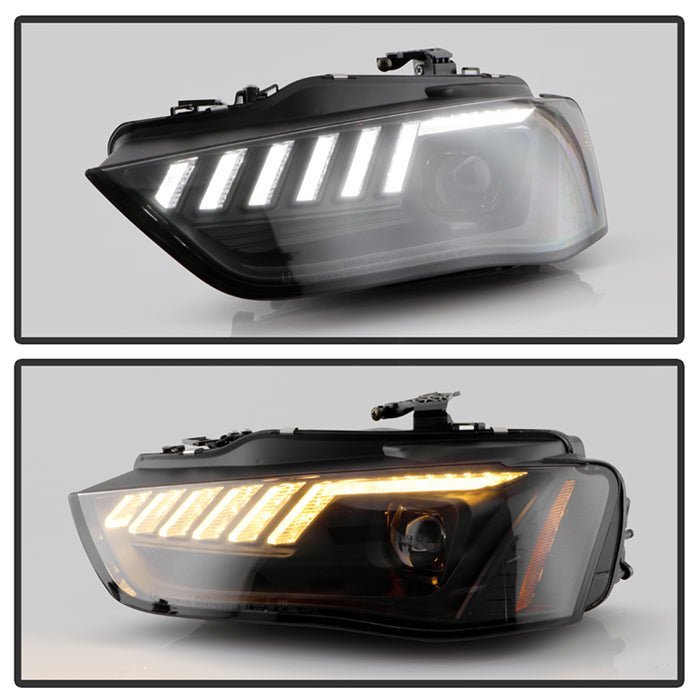 Chevy Silverado 1500 07-13 2500hd/3500hd 07-14 Gmc Sierra 3500hd Dually Models 07-14 Led Tail Lights -Black