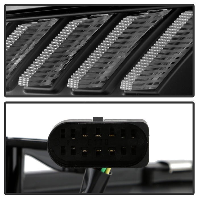 Audi A4 13-16/S4 13-16 Led Module Headlights - Black