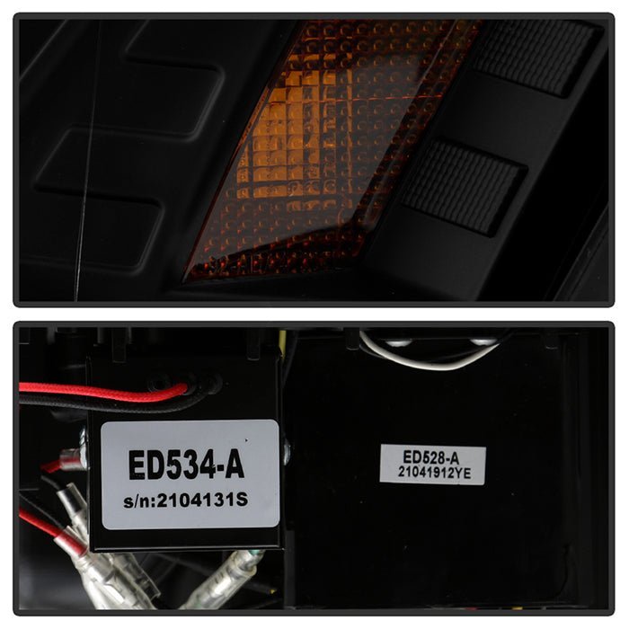 Audi A4 13-16/S4 13-16 Led Module Headlights - Black