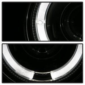 BMW E34 5-Series 89-94 / BMW E32 7-Series 88-92 Projector Headlights - Chrome - Image 10