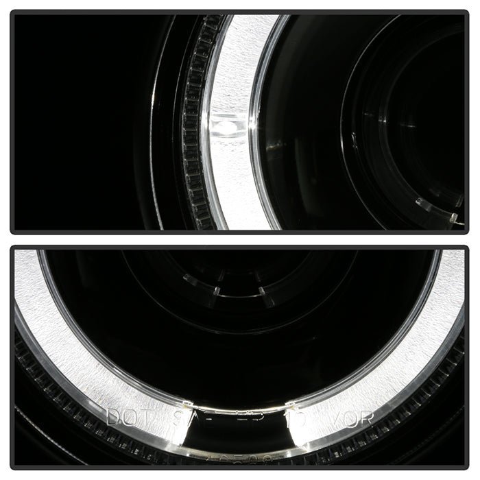 BMW E34 5-Series 89-94 / BMW E32 7-Series 88-92 Projector Headlights - Chrome