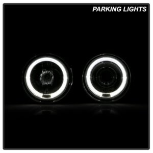 BMW E34 5-Series 89-94 / BMW E32 7-Series 88-92 Projector Headlights - Chrome - Image 11