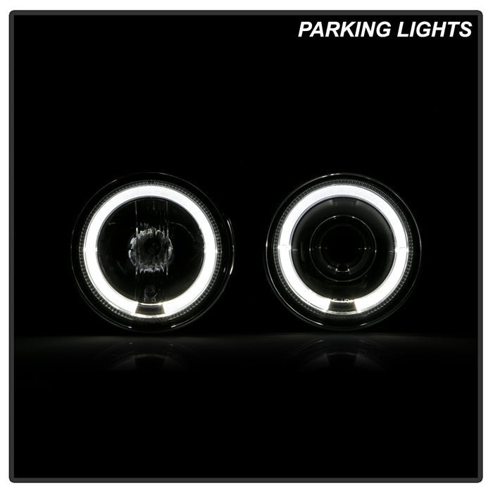 BMW E34 5-Series 89-94 / BMW E32 7-Series 88-92 Projector Headlights - Chrome