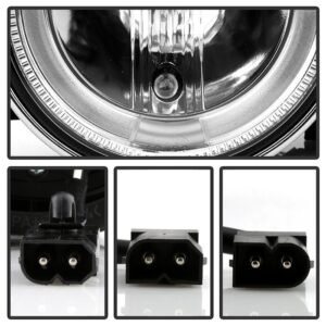 BMW E34 5-Series 89-94 / BMW E32 7-Series 88-92 Projector Headlights - Chrome - Image 4
