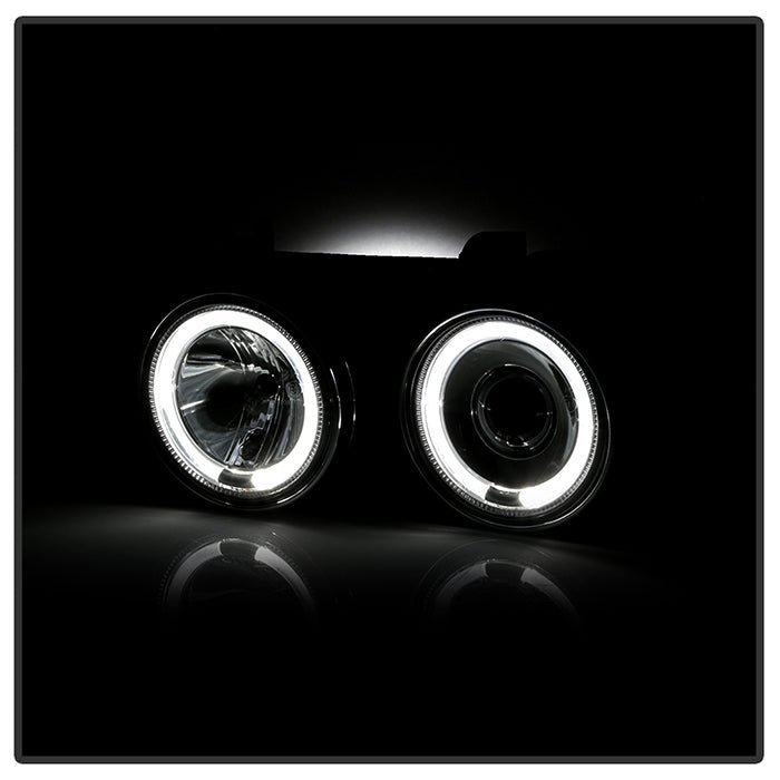 BMW E34 5-Series 89-94 / BMW E32 7-Series 88-92 Projector Headlights - Chrome