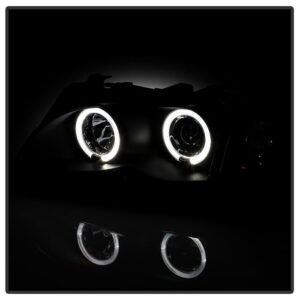 BMW E46 3-Series 02-05 4DR Projector Headlights 1PC- Black - Image 9