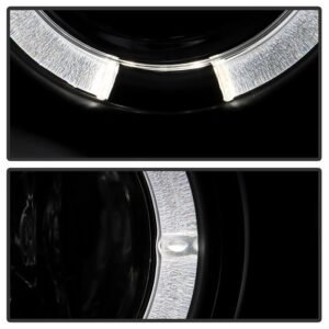 BMW E46 3-Series 02-05 4DR Projector Headlights 1PC- Black - Image 10