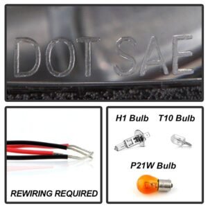 BMW E46 3-Series 02-05 4DR Projector Headlights 1PC - Chrome - Image 6