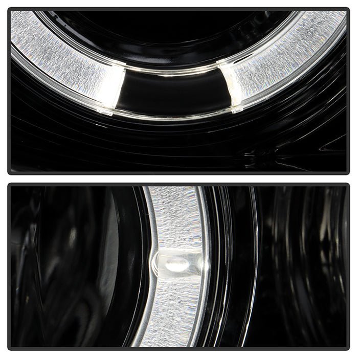 BMW E46 3-Series 02-05 4DR Projector Headlights 1PC - Chrome