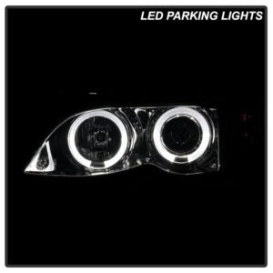 BMW E46 3-Series 02-05 4DR Projector Headlights 1PC - Smoke - Image 11