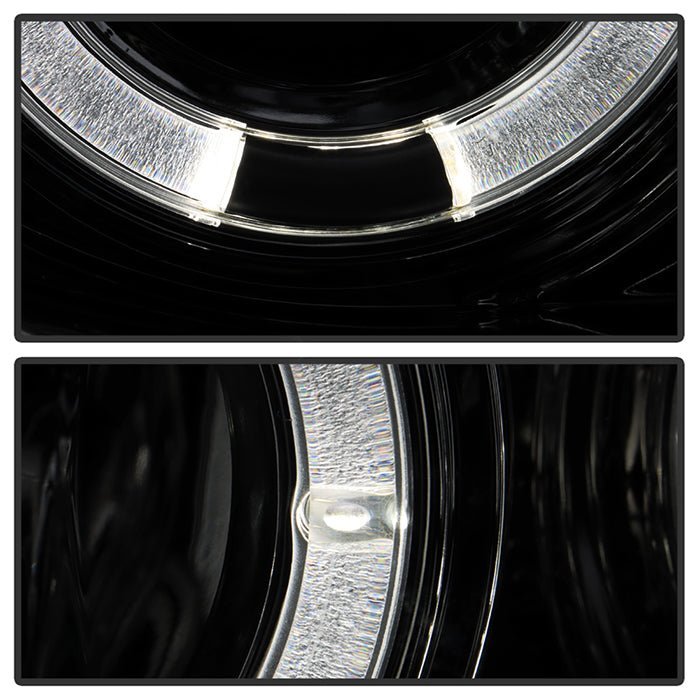 BMW E46 3-Series 02-05 4DR Projector Headlights 1PC - Smoke