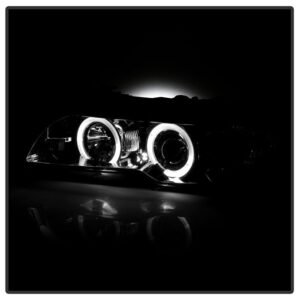 BMW E46 3-Series 04-06 2 DR Projector Headlight - Smoke - Image 10