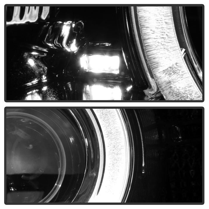 BMW E46 3-Series 04-06 2 DR Projector Headlight - Smoke