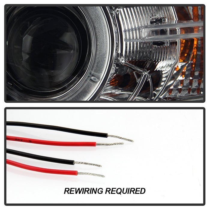 BMW E46 3-Series 04-06 2 DR Projector Headlight - Smoke