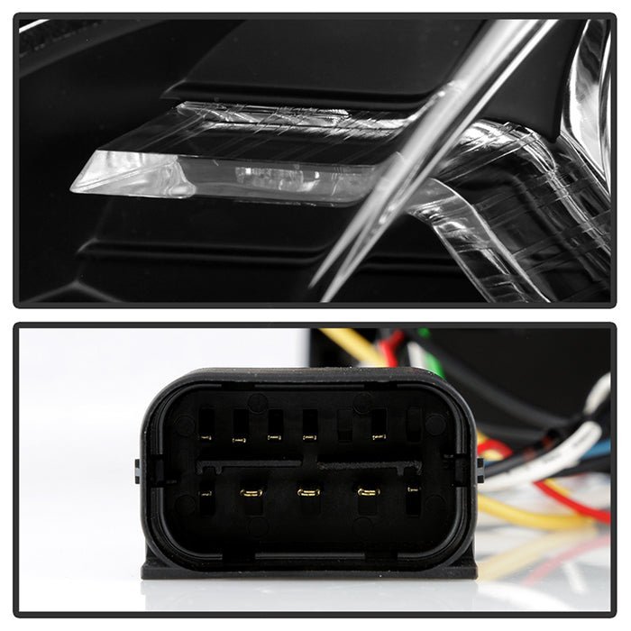 BMW X5 E70 2007-2010 Xenon/HID Model Headlights - Black