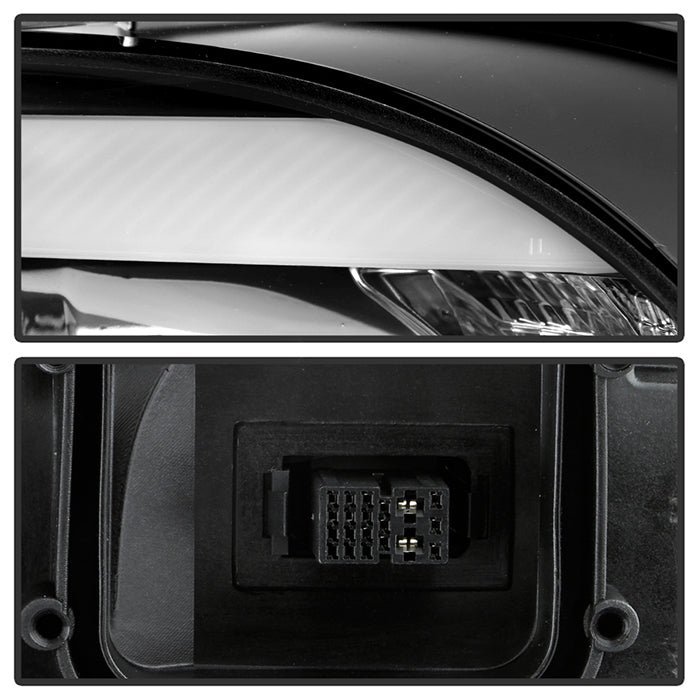 BMW X5 E70 2007-2010 Xenon/HID Model Headlights - Black