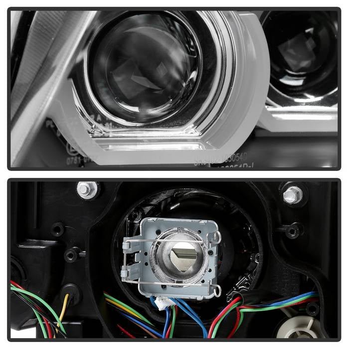 BMW E90 3-Series 09-12 4DR Projector Headlights - Black