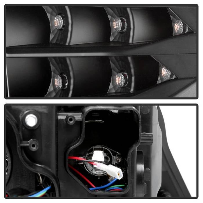 BMW E90 3-Series 09-12 4DR Projector Headlights - Black