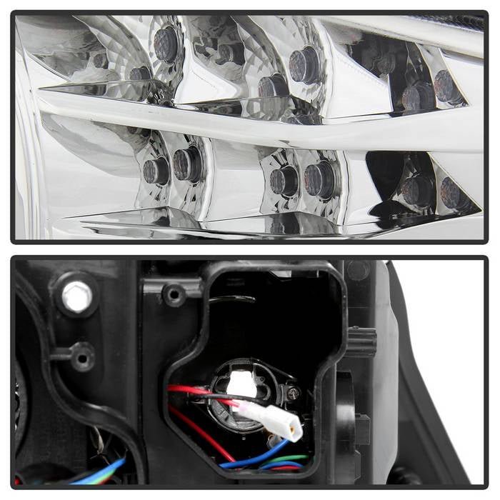 BMW E90 3-Series 09-12 4DR Projector Headlights - Chrome