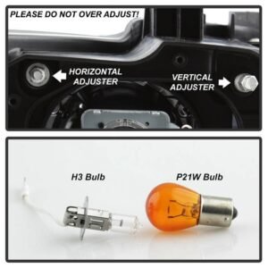 BMW E92 3 Series 08-10 Projector Headlights - Chrome - Image 5