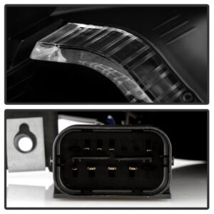 BMW 5 Series F10 2011-2013 Projector Headlights - Black - Image 4