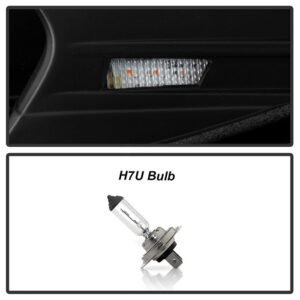 BMW 5 Series F10 2011-2013 Projector Headlights - Black - Image 6