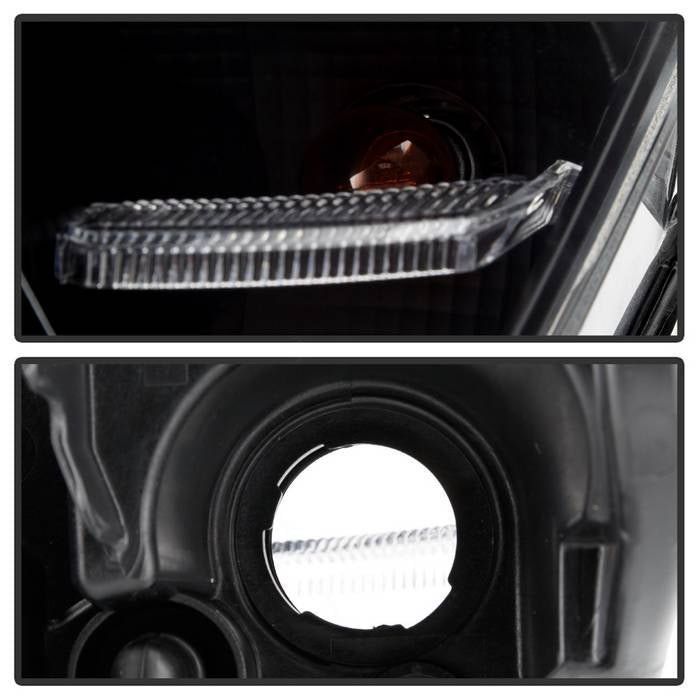 BMW F30 3 Series 2012 - 2014 4DR Projector Headlights - Black