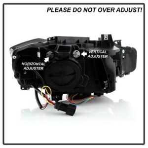 BMW F30 3 Series 2012 - 2014 4DR Projector Headlights - Black - Image 6