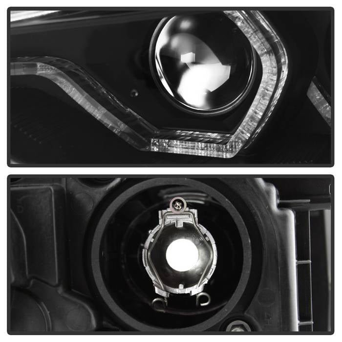 BMW F30 3 Series 2012 - 2014 4DR Projector Headlights - Black