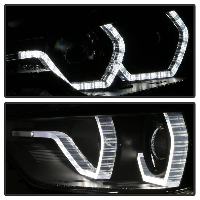 BMW F30 3 Series 2012 - 2014 4DR Projector Headlights - Black