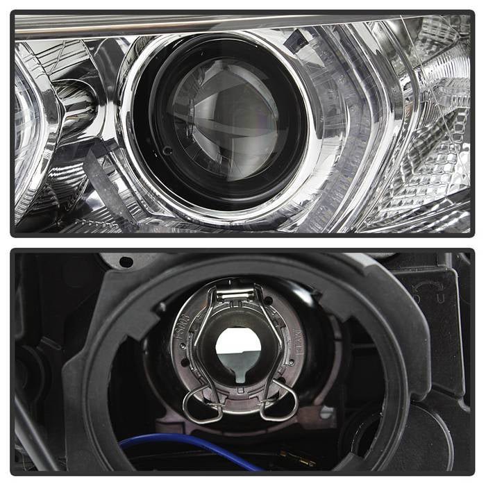 BMW F30 3 Series 2012 - 2014 4DR Projector Headlights - Chrome