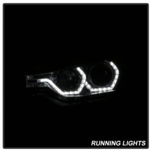 BMW F30 3 Series 2012 - 2014 4DR Projector Headlights - Smoke - Image 9