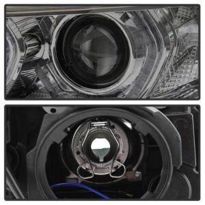 BMW F30 3 Series 2012 - 2014 4DR Projector Headlights - Smoke - Image 3