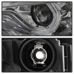 BMW F30 3 Series 2012 - 2014 4DR Projector Headlights - Smoke - Image 4