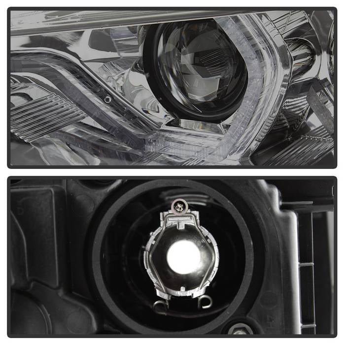 BMW F30 3 Series 2012 - 2014 4DR Projector Headlights - Smoke